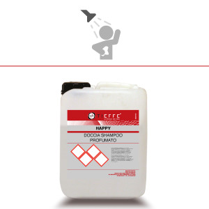 happy doccia shampoo profumato