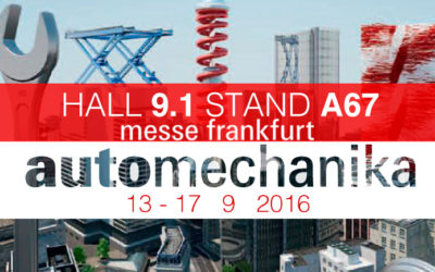 TIEFFE – Automechanika Frankfurt, 13.-17.9.2016