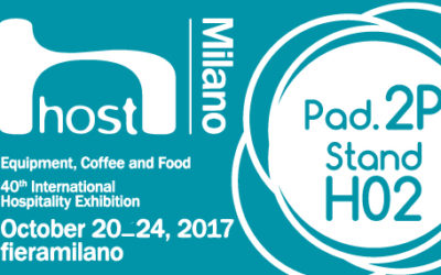 HOST  Milano Equipment, Coffee and food 40th International Hospitality Exhibition